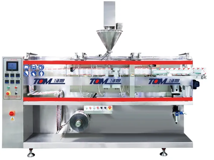 Dyz-300A Máquina Automática de Embalagem com Preenchimento Horizontal Inteligente para Preenchimento Eficiente