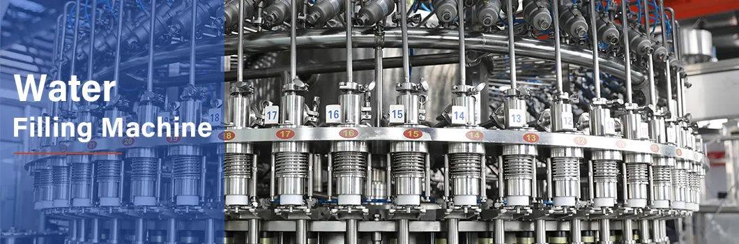 Linha de Produção Automática de Enchimento de Garrafas de Água