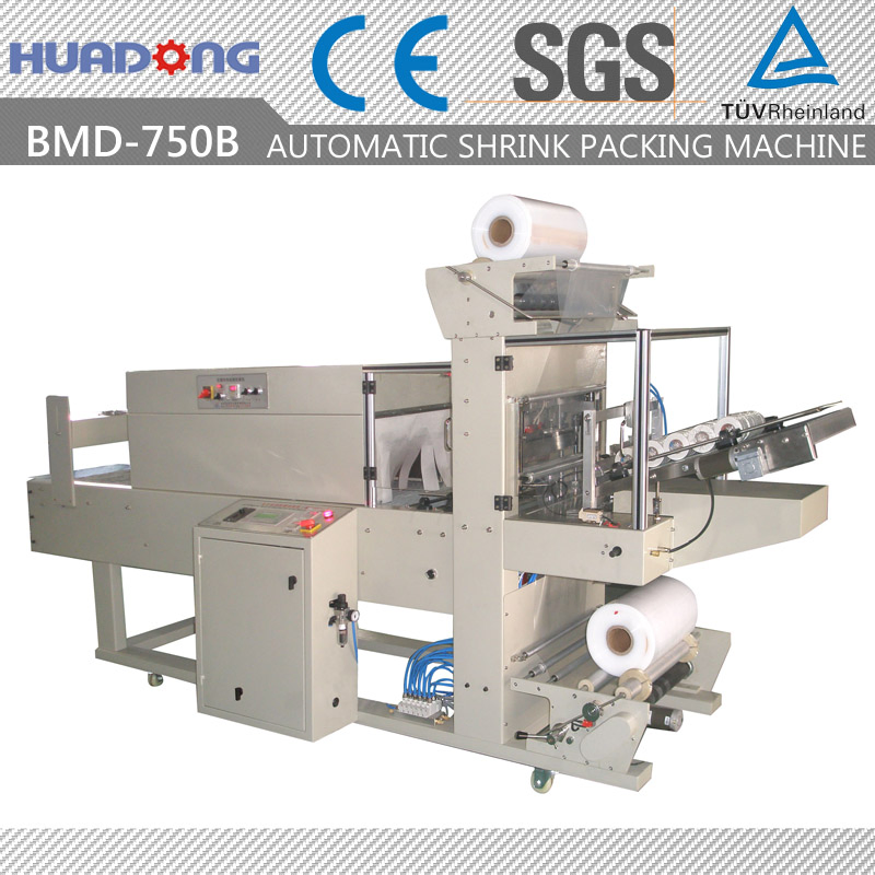 Máquina Automática de Embalagem em Filme Retrátil Máquina de Embalagem Retrátil Máquina de Encolhimento a Calor
