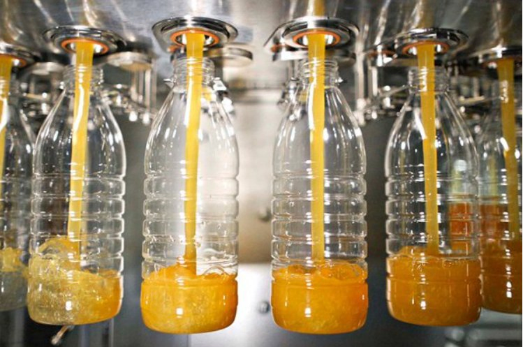Linha de Produção de Suco de Laranja Completa e Automática para Fabricação, Enchimento e Processamento de Suco de Frutas Frescas