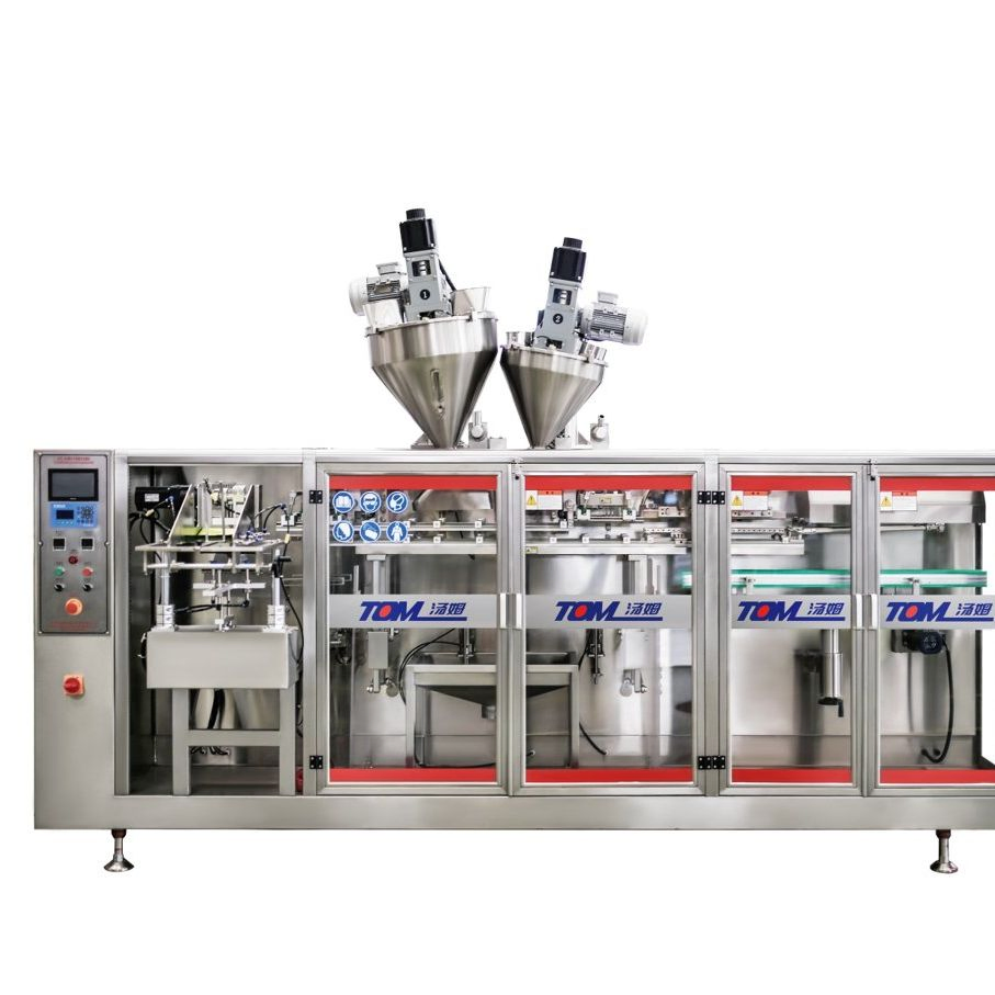 Dyz-300A Máquina Automática de Embalagem com Preenchimento Horizontal Inteligente para Preenchimento Eficiente