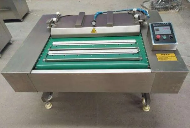 Máquina de Embalagem a Vácuo de Capacidade Atacadista 1-3kg para Peças de Reposição de Caju
