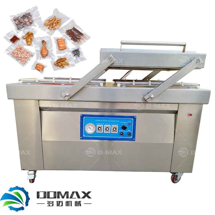 Máquina Seladora a Vácuo de Grande Capacidade Máquina de Embalagem a Vácuo para Arroz Seladora de Pacotes a Vácuo para Carne