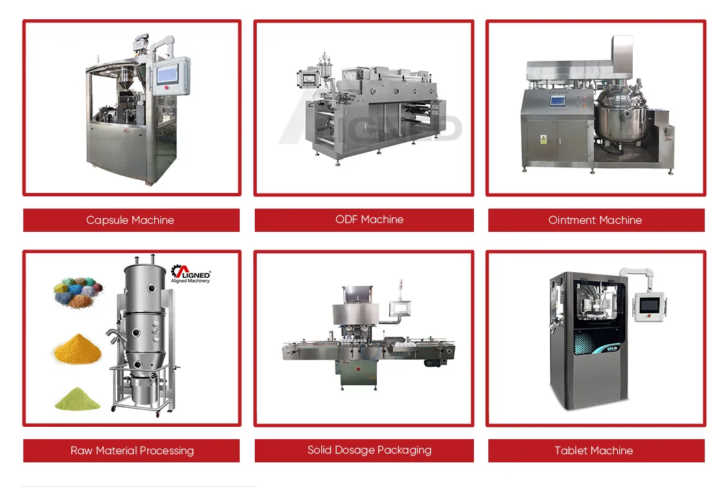 Produto principal da máquina de enchimento