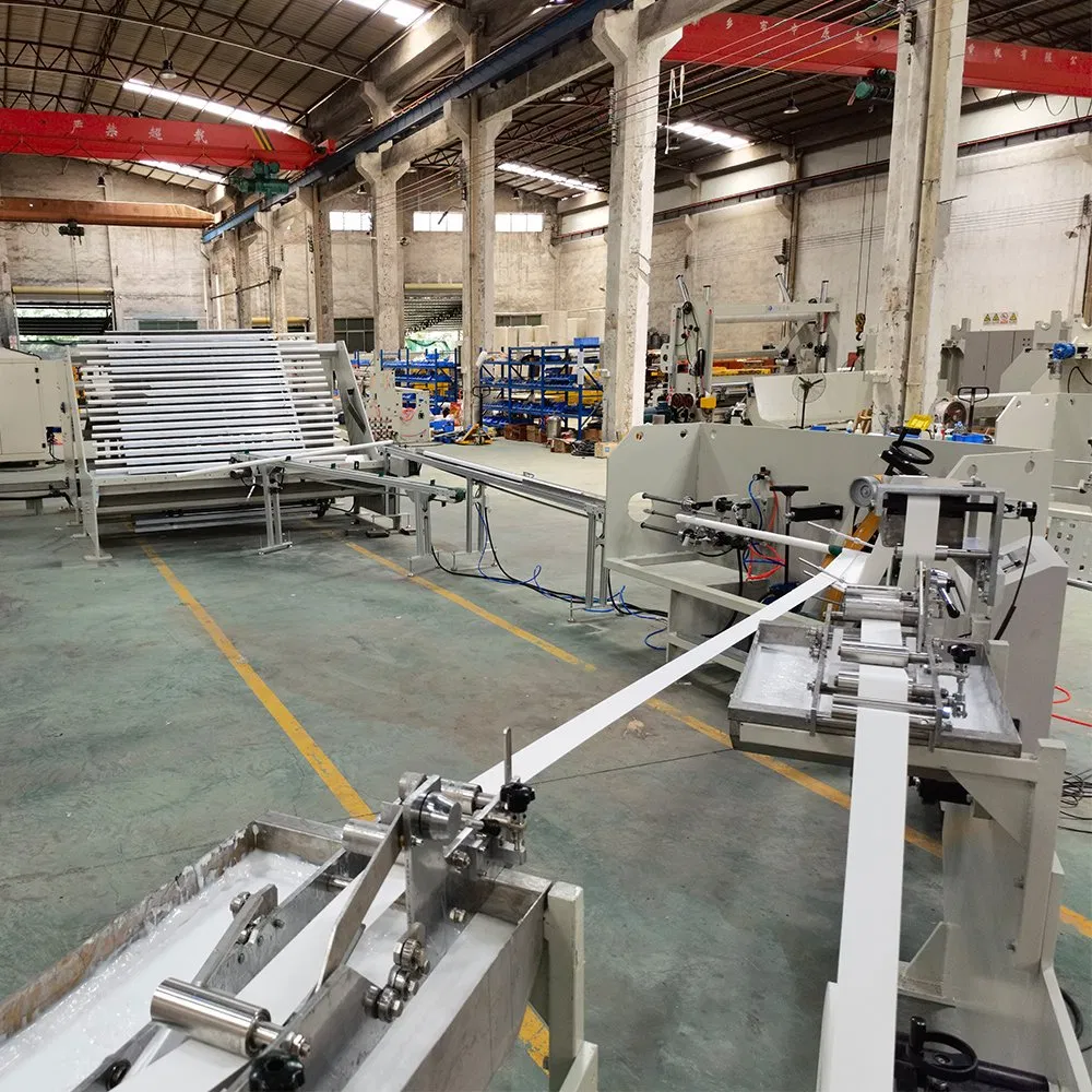 Máquina de fazer com núcleo de rolo higiénico
