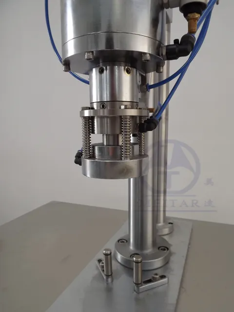 Preenchimento de Líquido e Gás para Máquina de Enchimento e Vedação de Aerossóis