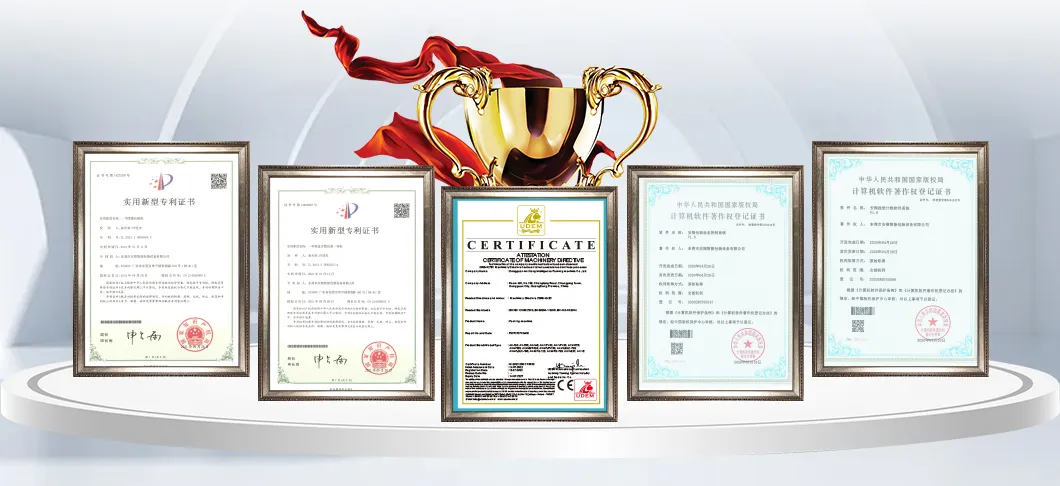 Certificados de Qualidade e Segurança
