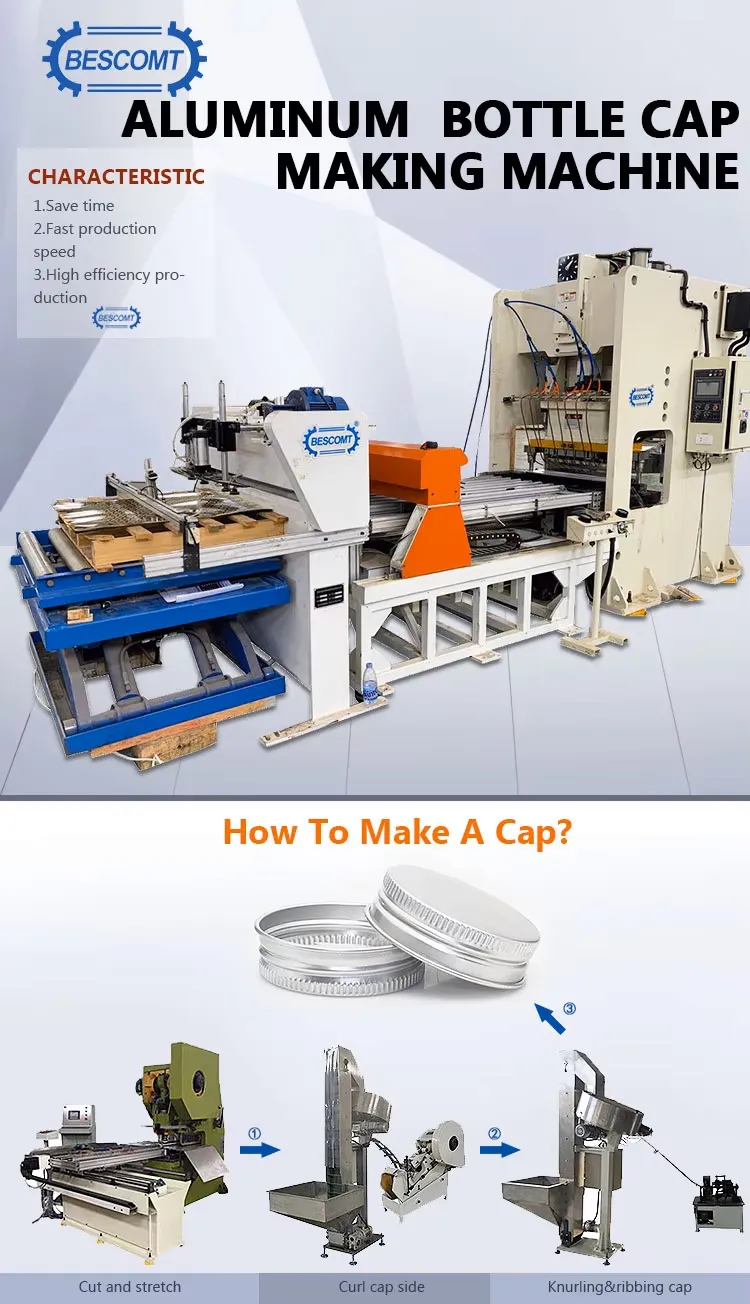 Estrutura de Linha de Produção Totalmente Automática