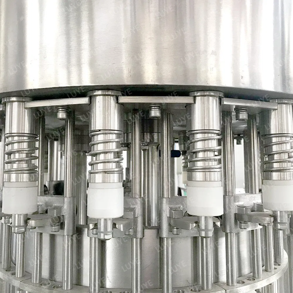 Luye 3 em 1 Linha de Produção Automática de Garrafas PET para Bebidas Máquinas de Lavagem, Enchimento e Tampagem de Água Mineral e Água Pura Máquina de Enchimento e Selagem