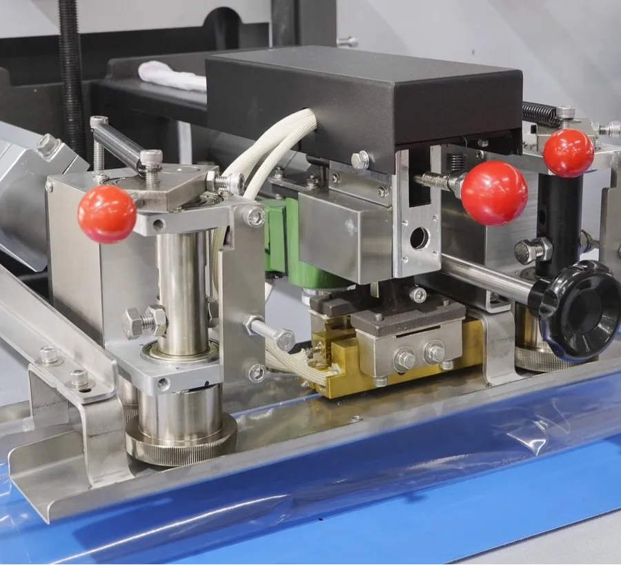 Máquina de Embalagem Horizontal Automática de Servo de Alta Qualidade para Embalagem de Pão, Chocolate, Biscoito, Barra, Máscara, Noodle