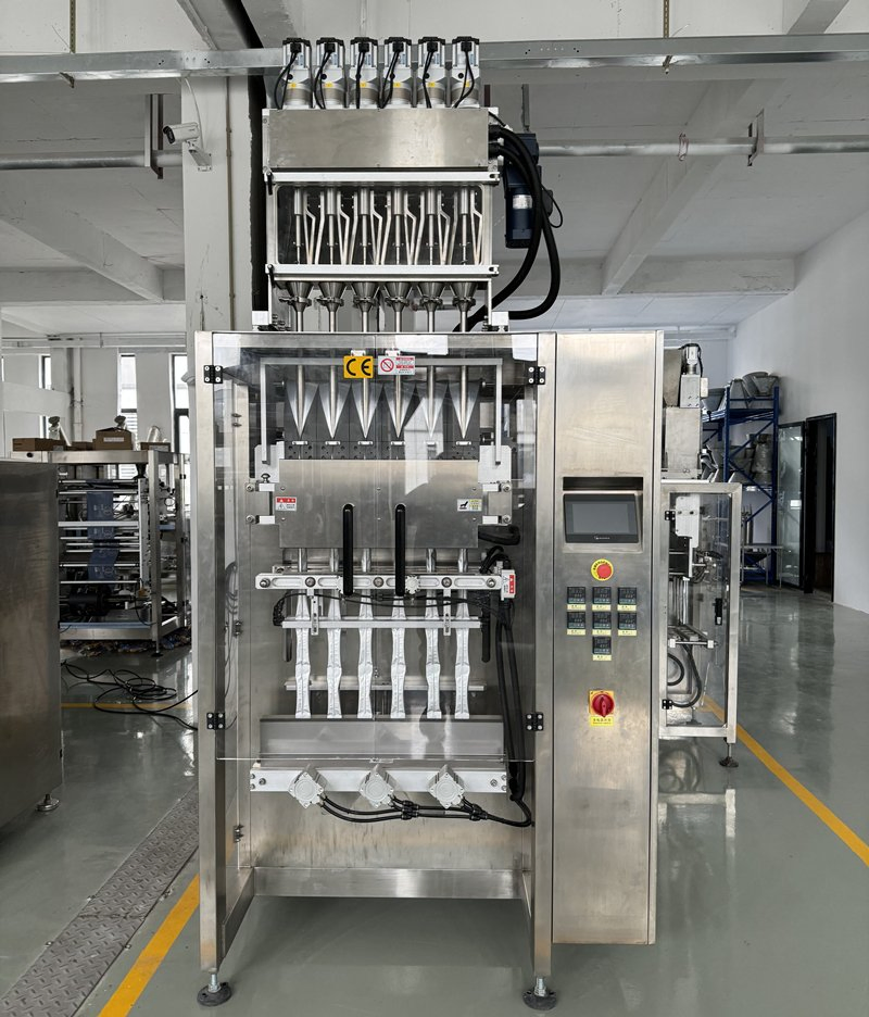 Máquina de Embalagem Automática para Múltiplas Lanes de Açúcar, Sal, Café Powder1g 5g 10g