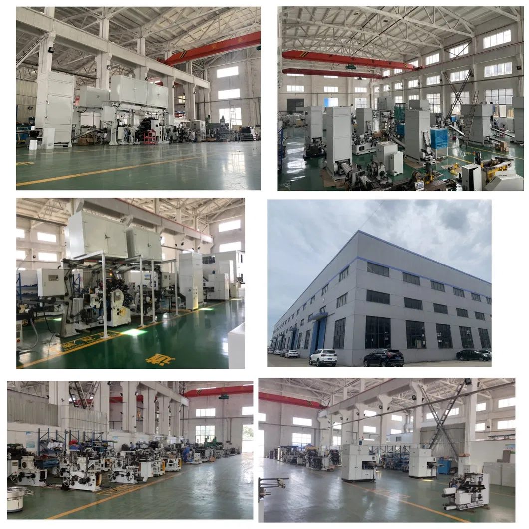 Equipamento de fabricação de tubos de alumínio