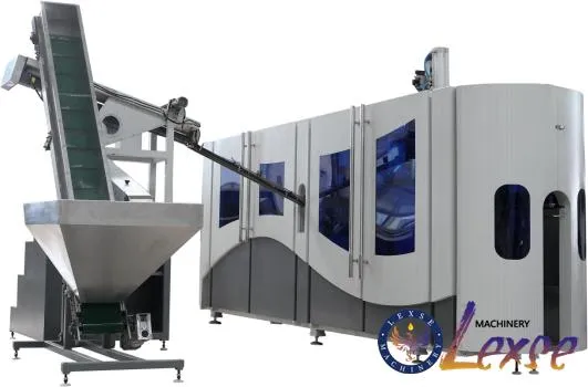 Máquina de sopro de garrafas