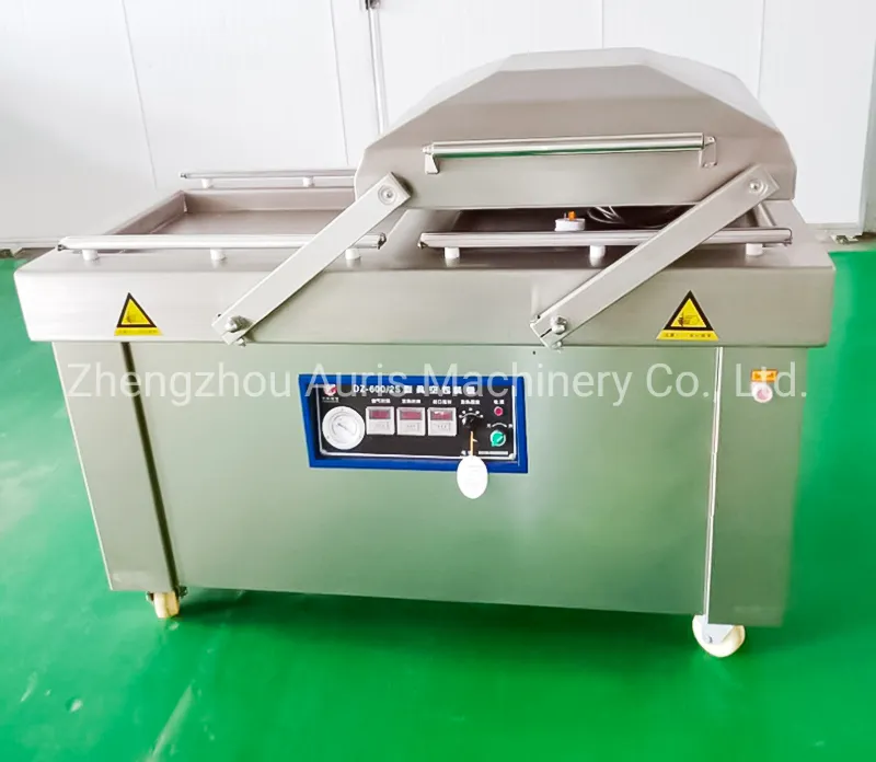 Mesa de Seladora a Vácuo com Câmara Única e Flushing de Gás Nitrogênio para Embalagem 1