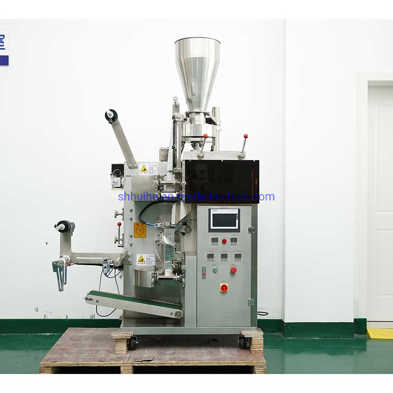 Máquina de Embalagem de Saquinhos de Chá Automática com Etiqueta e Fio Máquina de Embalagem de Saquinhos de Chá Automática com Corda