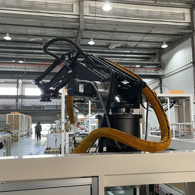 Detalhe da Máquina Automática de Embalagem 1