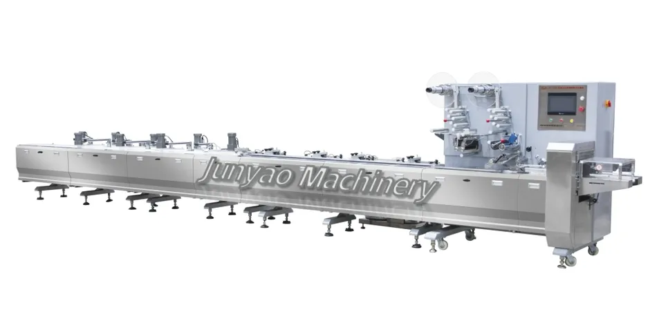 Máquina Automática de Embalagem de Chocolate em Almofada