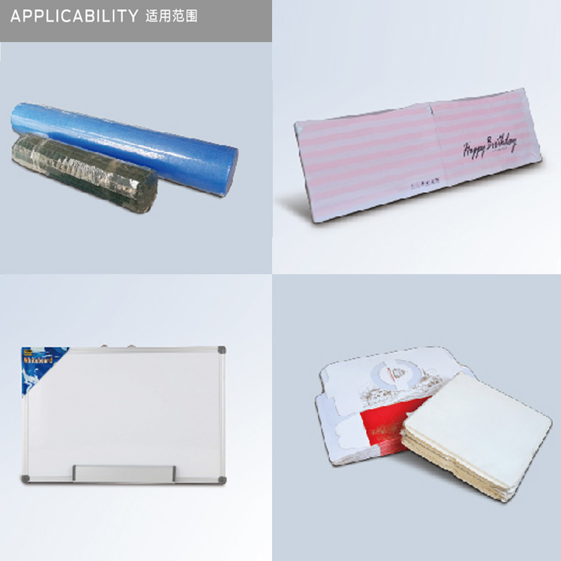 Máquina de Embalagem Automática de Encolhimento de Papel de Parede Máquina de Embalagem Filme Encolhido