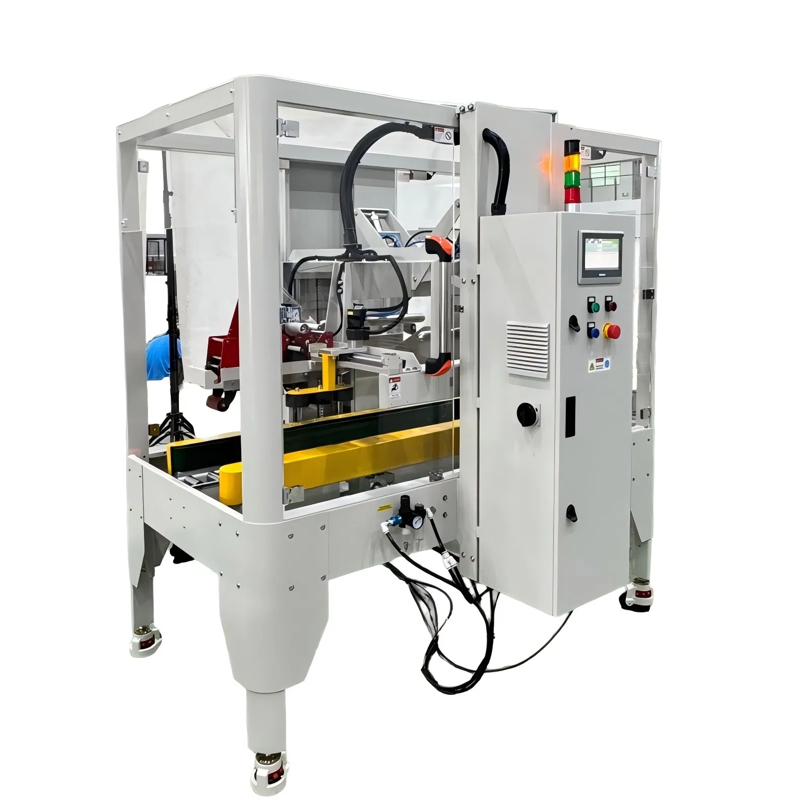 Máquina de Selagem de Cartões com Servo Adaptativo Totalmente Automática Seladora de Cartões com Dobragem Adaptativa