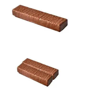 Máquina de Embalagem Flow Pack para Tabletes de Chocolate em Barra Horizontal Automática