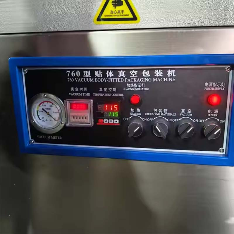 Máquina Seladora a Vácuo Comercial para Embalagem a Vácuo de Carne e Alimentos Congelados para Processamento e Embalagem