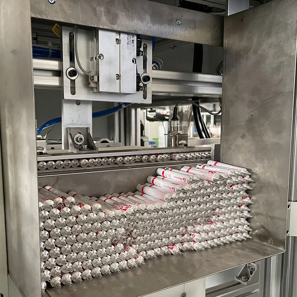 Linha de Produção de Tubos Colapsíveis de Alumínio para Cosméticos, Farmacêuticos e Embalagens Alimentícias