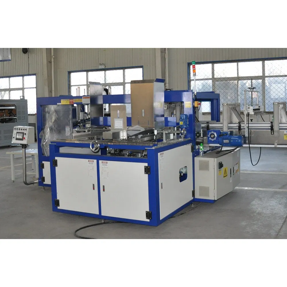 Máquina de Embalagem Térmica Encolhível Integrada para Embalagem de Materiais Brutos de Água e Bebidas, Máquina de Embalagem Totalmente Automática e Eficiente com Preço de Fábrica