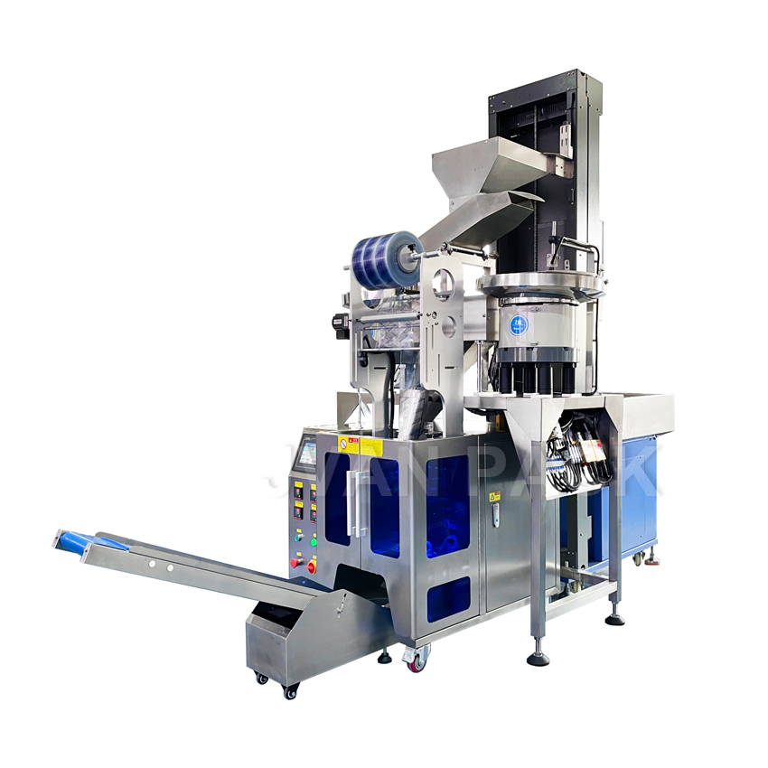 Jp-320-2 Embalagem de grânulos verticais pequenos e multifuncionais Embalagem de Comprimido Tablet Capsule Máquina de embalagem de saqueta