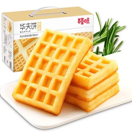 Aplicação em senbei de arroz e bolos