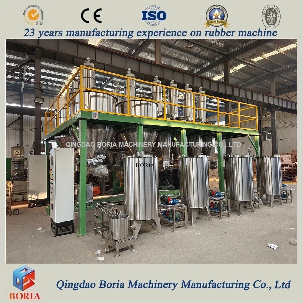 Sistema de Pesagem e Embalagem Vertical Totalmente Automático Multifuncional com Balança Multicabeça Máquina de Dosagem e Batching Totalmente Automática para Químicos