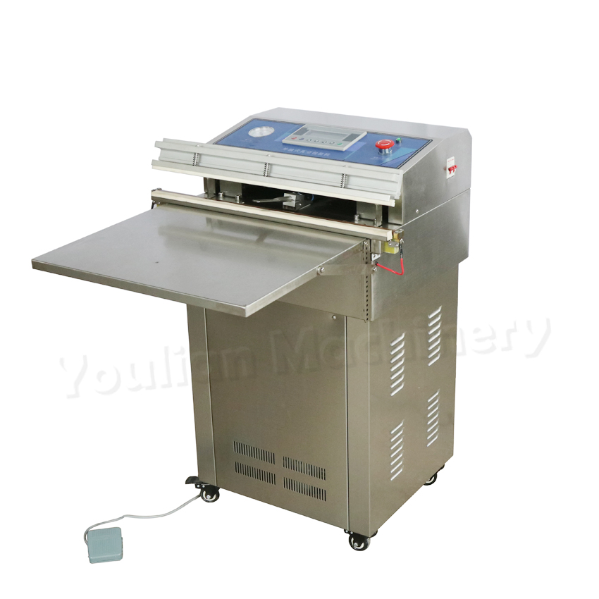 Dz-600 Seladora Automática Portátil de Plástico para Alimentos de Câmara Única Multi Função Selagem Embalagem a Vácuo Máquina de Embalagem