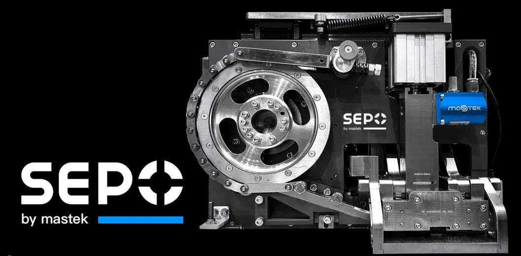 Tecnologia avançada e cabeça de cintagem durável