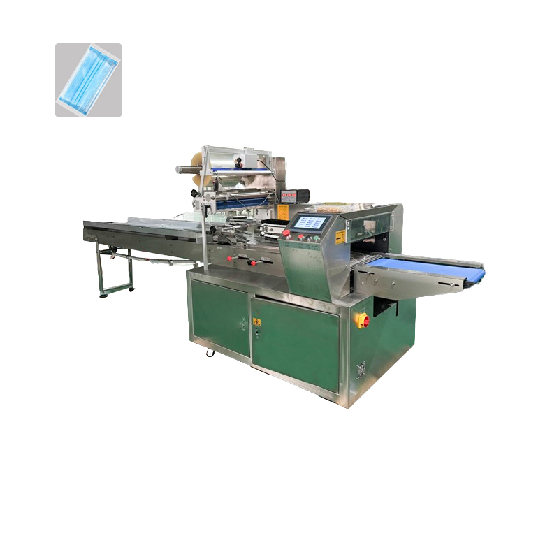 Máquina de Embalagem Horizontal Máquina de Embalagem Flow para Biscoitos Máquina de Embalagem Flow Máquina de Embalagem Flow Pack Máquina de Embalagem Flow Pack
