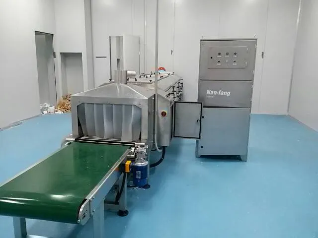 Linha de Embalagem Automática de Leite em Pó