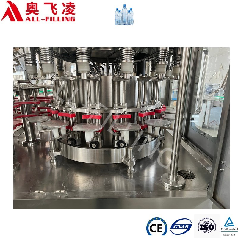 Máquina de Embalagem Totalmente Automatizada e Máquina de Enchimento de Garrafas de Líquido para Molhos e Água Máquina de Embalagem Multifuncional Máquinas de Embalagem de Alimentos Linha de Tampagem
