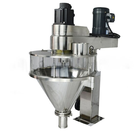 Máquina de Embalagem Vertical com Selagem Traseira Automática para Pó de Grão
