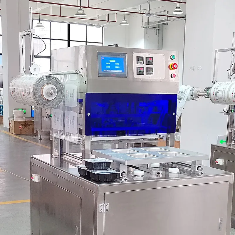 Soluções Avançadas de Embalagem em Atmosfera Modificada para Produtos Frescos