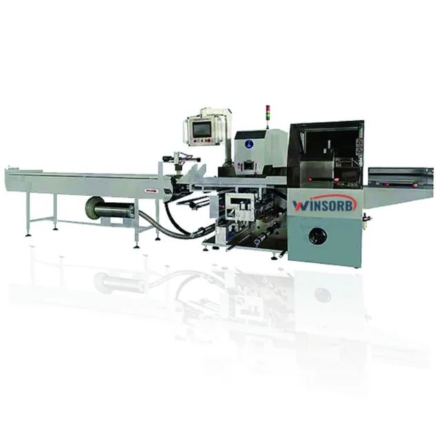 Equipamento de embalagem horizontal
