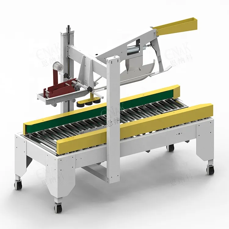 Equipamento Embalador e Encaixotador de Produtos