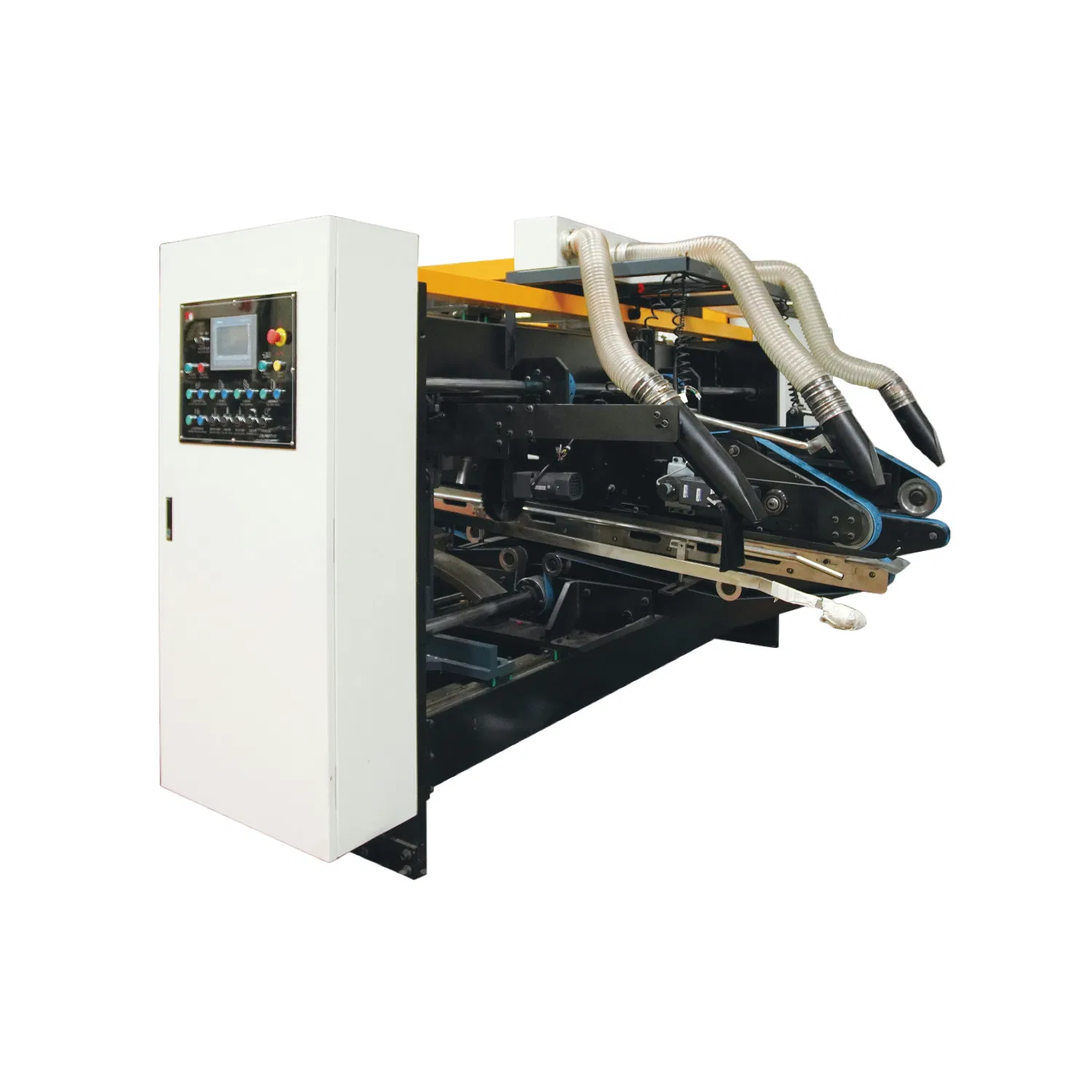 Impressora rotativa automática totalmente automática para corte de matriz, estrangulamento, embalagem de caixas e embalagem de cartuchos