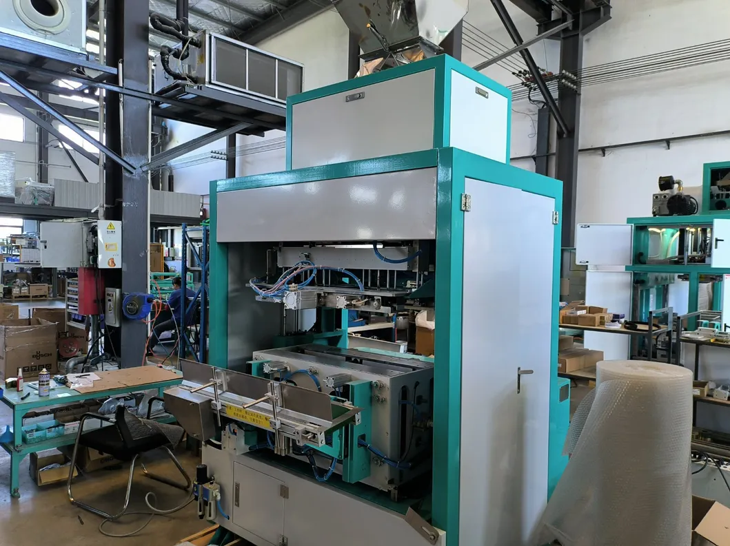 Máquina de Enchimento a Vácuo Embalagem em Forma de Tijolo Vácuo Marca Famosa