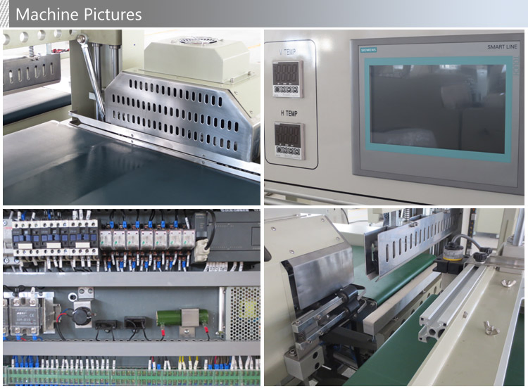 Máquina de Embalagem Automática de Encolhimento de Papel de Parede Máquina de Embalagem Filme Encolhido