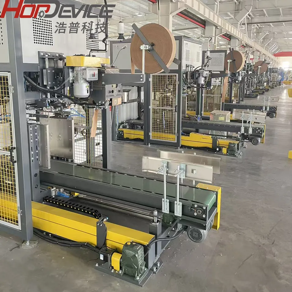 Máquina de Embalagem Automática de Grânulos 25kg Máquina de Embalagem de Arroz e Ração Animal