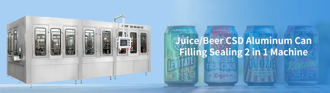 Máquina de enchimento e embalagem automática para produção de bebidas carbonatadas, refrigerantes, água, líquidos, sucos de frutas, chá, uísque e vodka