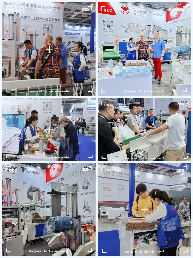 Máquina de Embalagem a Vácuo para Almofadas de Sofá