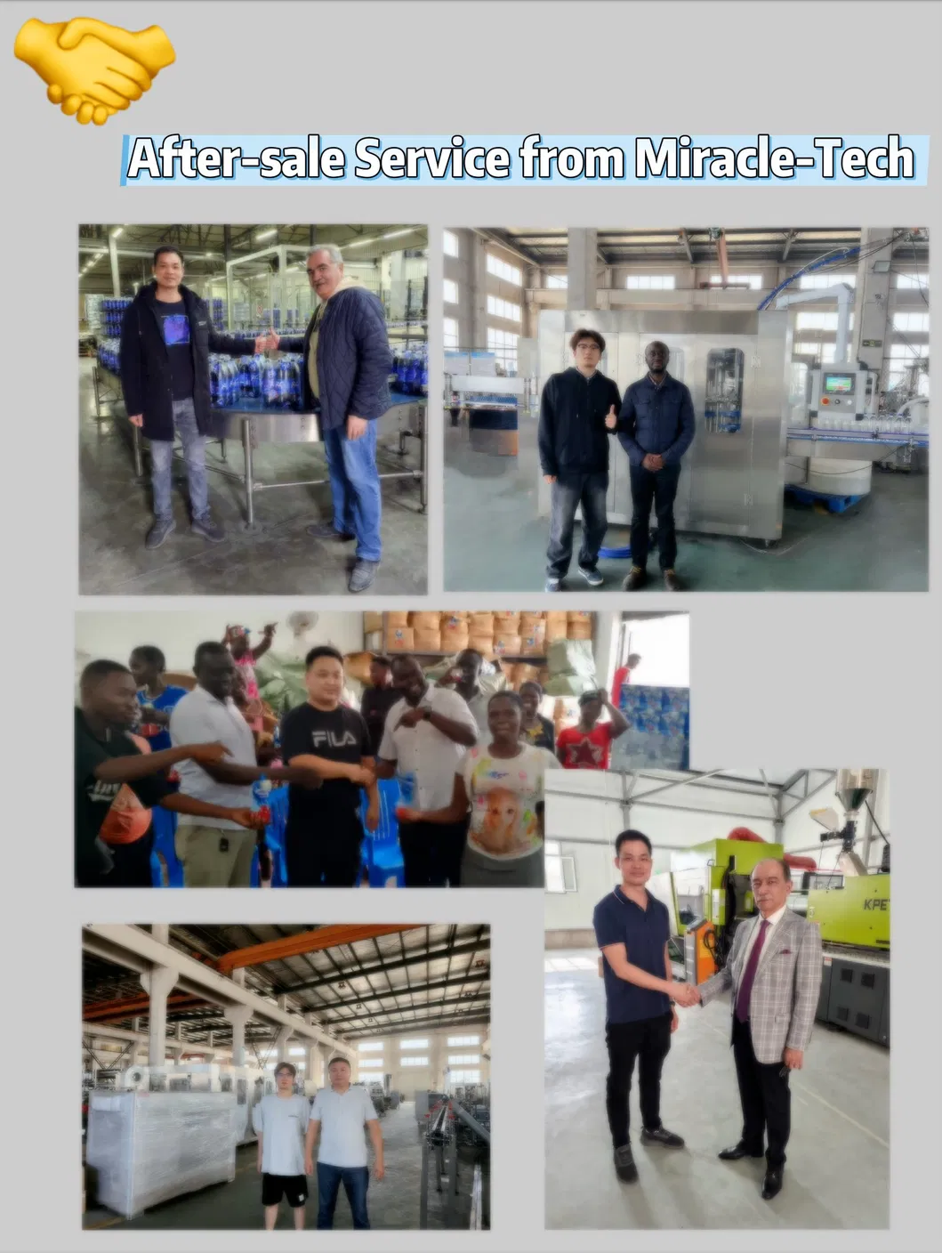 Visitas de Clientes