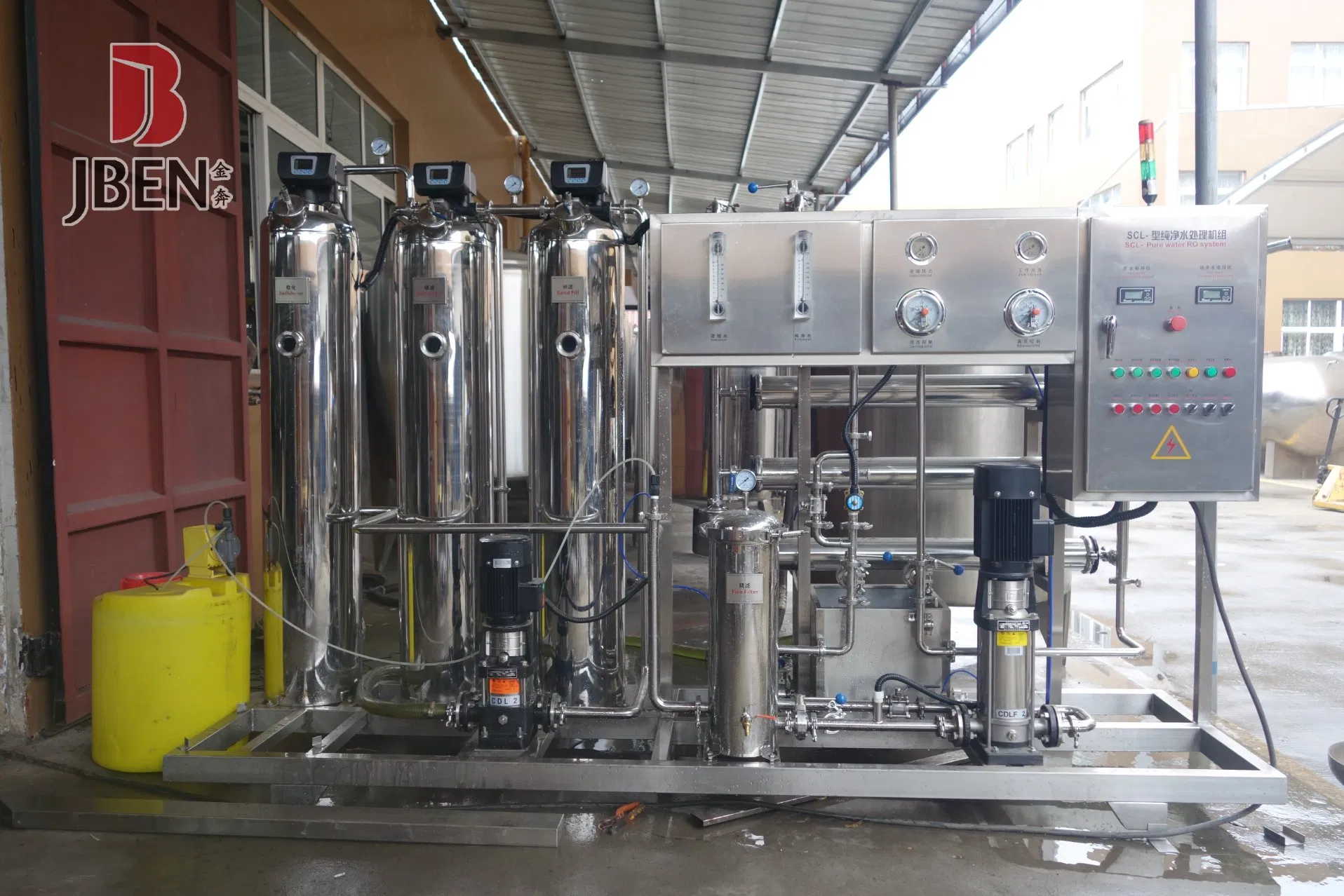 Linha de Produção de Água Mineral Engarrafada Automática de A a Z Máquinas de Enchimento e Embalagem