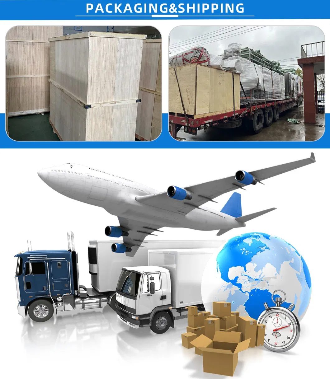 Embalagem e Envio de Equipamentos