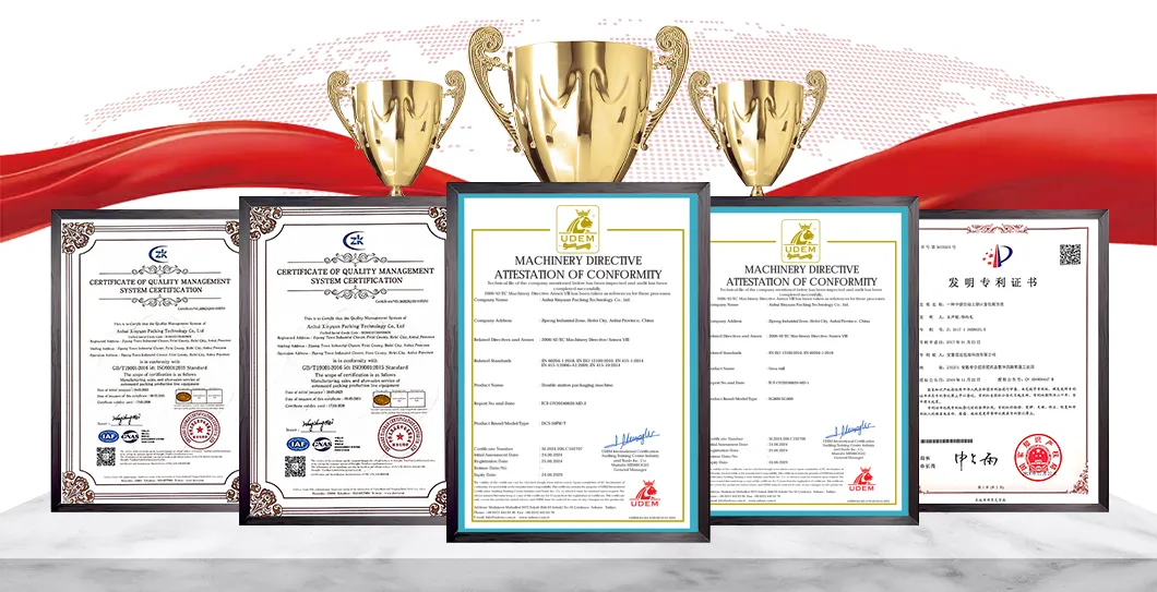 Certificados de Qualidade
