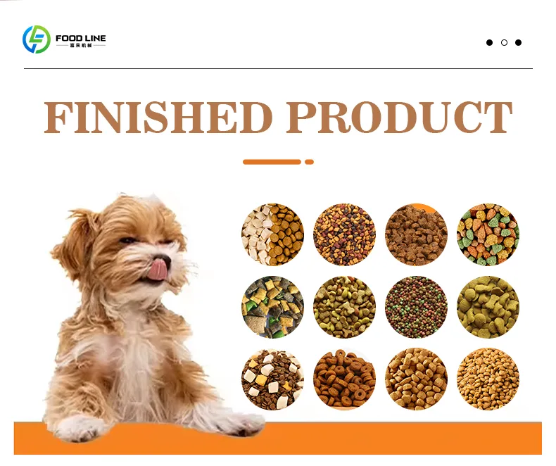 Linha de Produção de Ração para Animais de Estimação